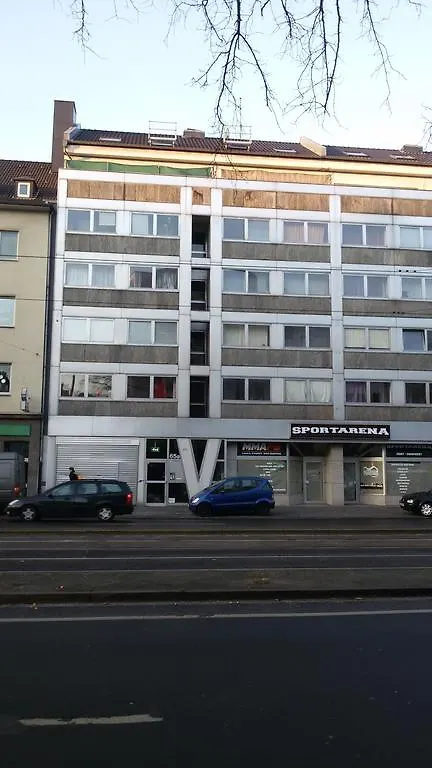 Easy-Bedsit Apartment 1 Düsseldorf