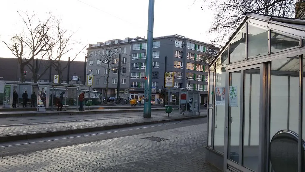 Easy-Bedsit Apartment 1 Düsseldorf Tyskland