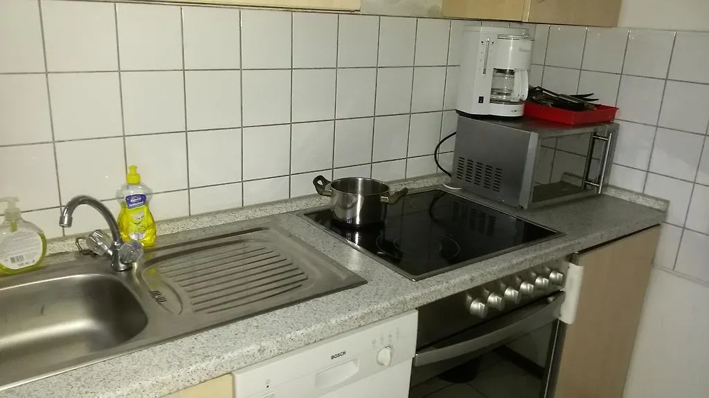 Easy-Bedsit Apartment 1 Düsseldorf