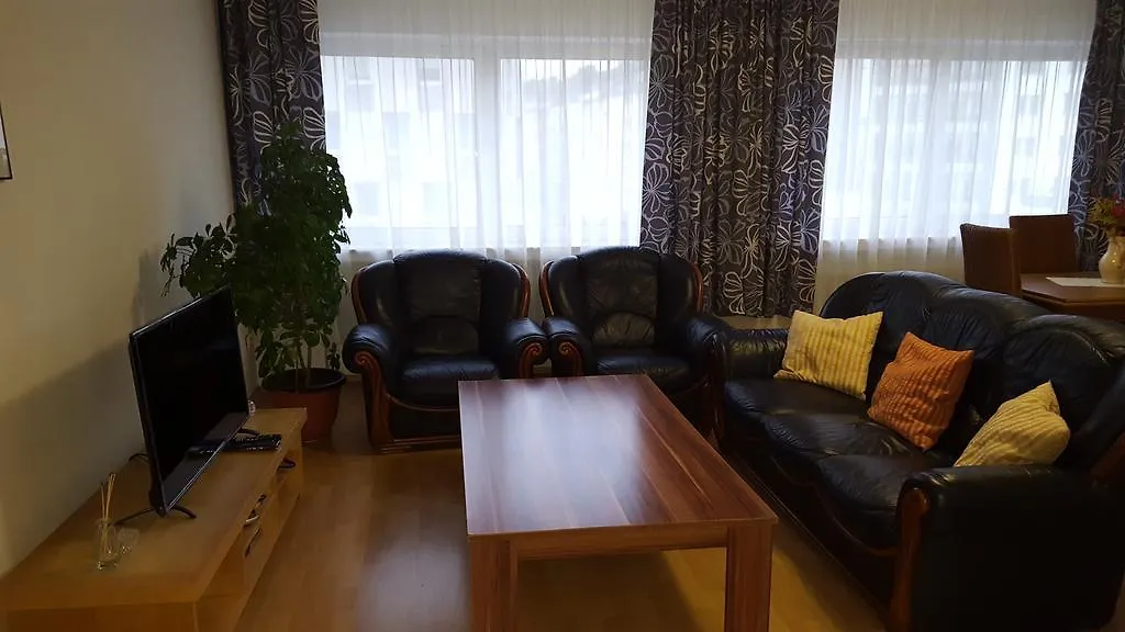 Easy-Bedsit Apartment 1 Düsseldorf Almanya